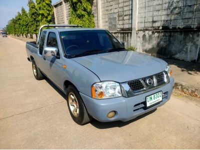 NISSAN FRONTIER 2.5 CAB AUTO เบนซิน ปี 2003 รถกระบะพร้อมใช้ T.086-527-9533